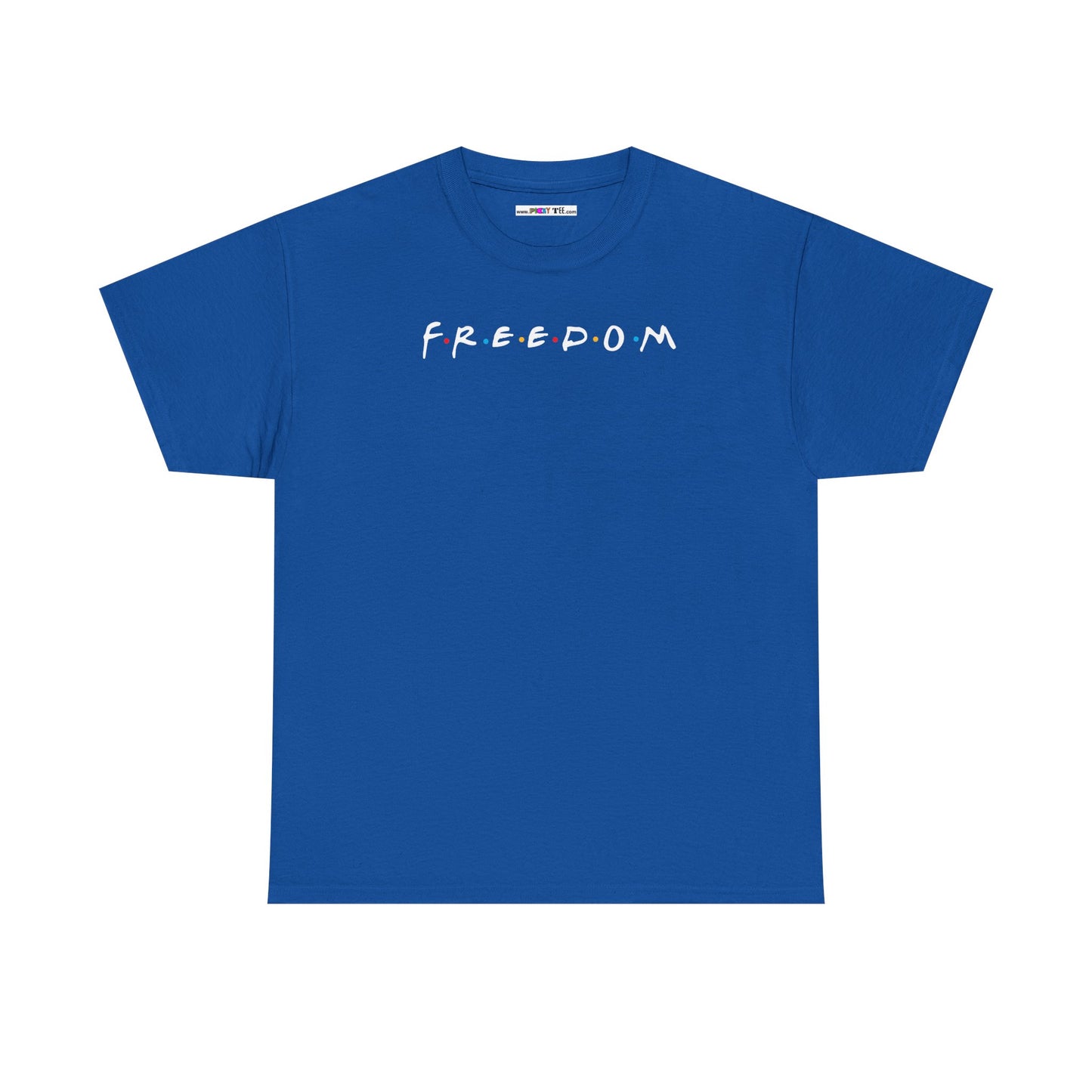 FREEDOM Unisex Heavy Cotton Tee