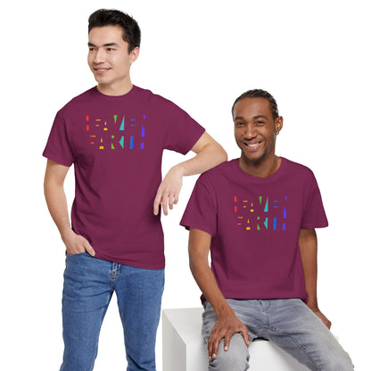 HEAVEN ON EARTH Unisex Heavy Cotton Tee — here now.