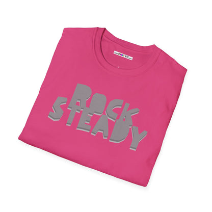 ROCK STEADY Unisex Softstyle 100% Cotton T-Shirt