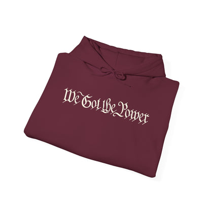 WE GOT THE POWER Unisex Heavy Blend™ Hooded Sweatshirt