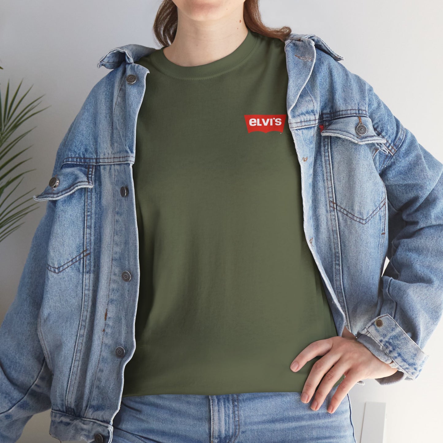 elvi's live's Unisex Heavy Cotton Tee