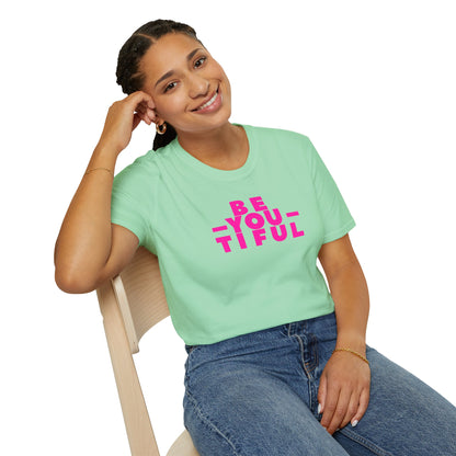 BE-YOU-TIFUL Unisex Softstyle 100% Cotton T-Shirt