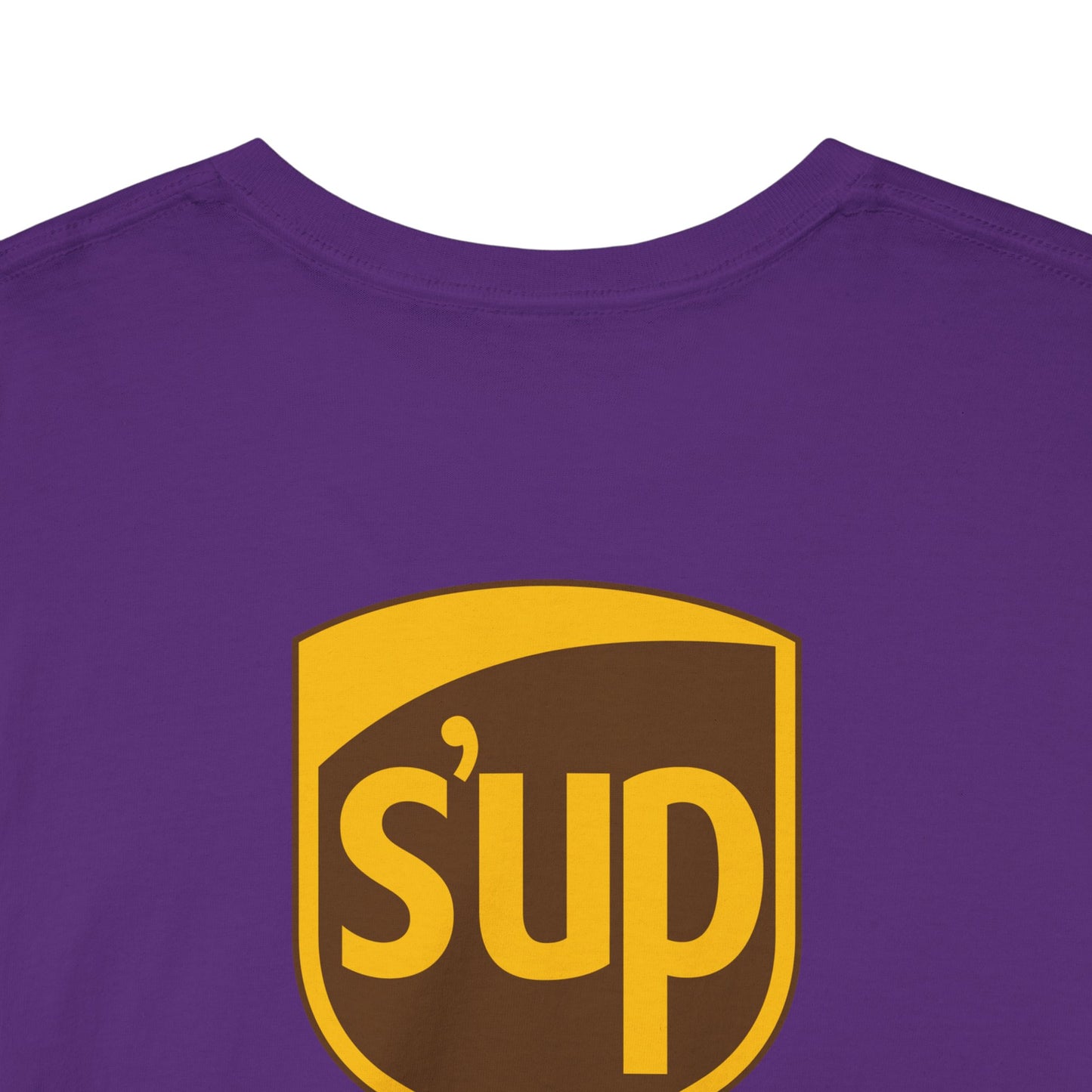 S'UP? Unisex Heavy Cotton Tee