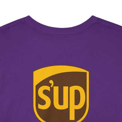 S'UP? Unisex Heavy Cotton Tee