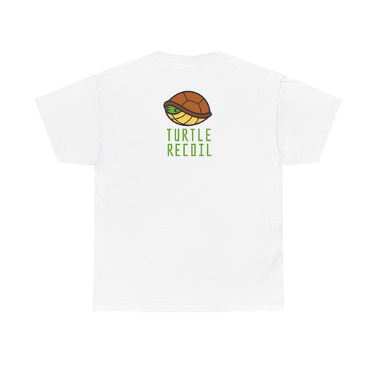 TURTLE RECOIL Heavy Cotton Tee