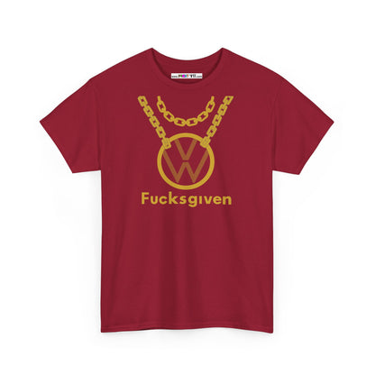 ZER0 Fucksgiven Unisex Heavy Cotton Tee