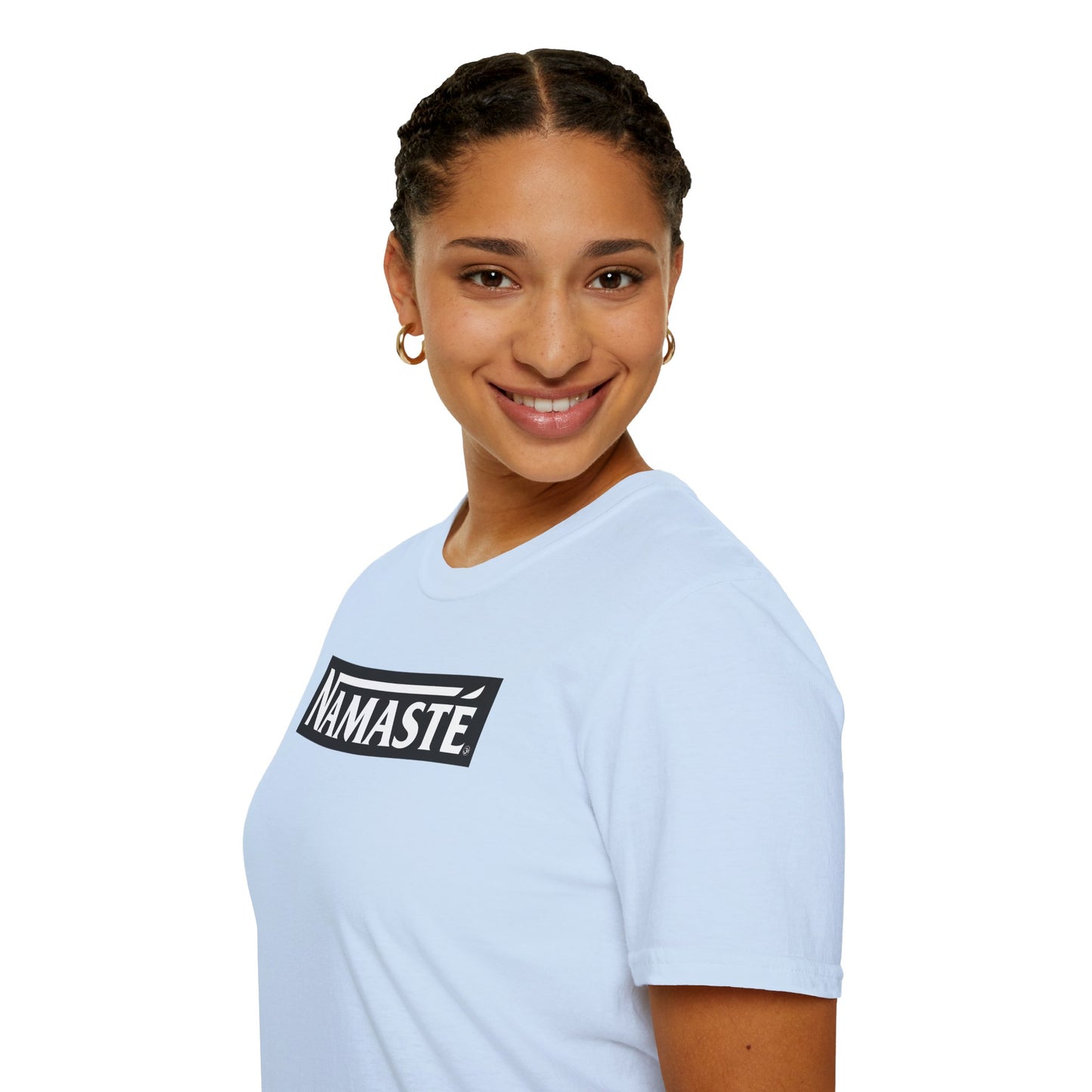 NAMASTÉ Unisex Softstyle 100% Cotton T-Shirt