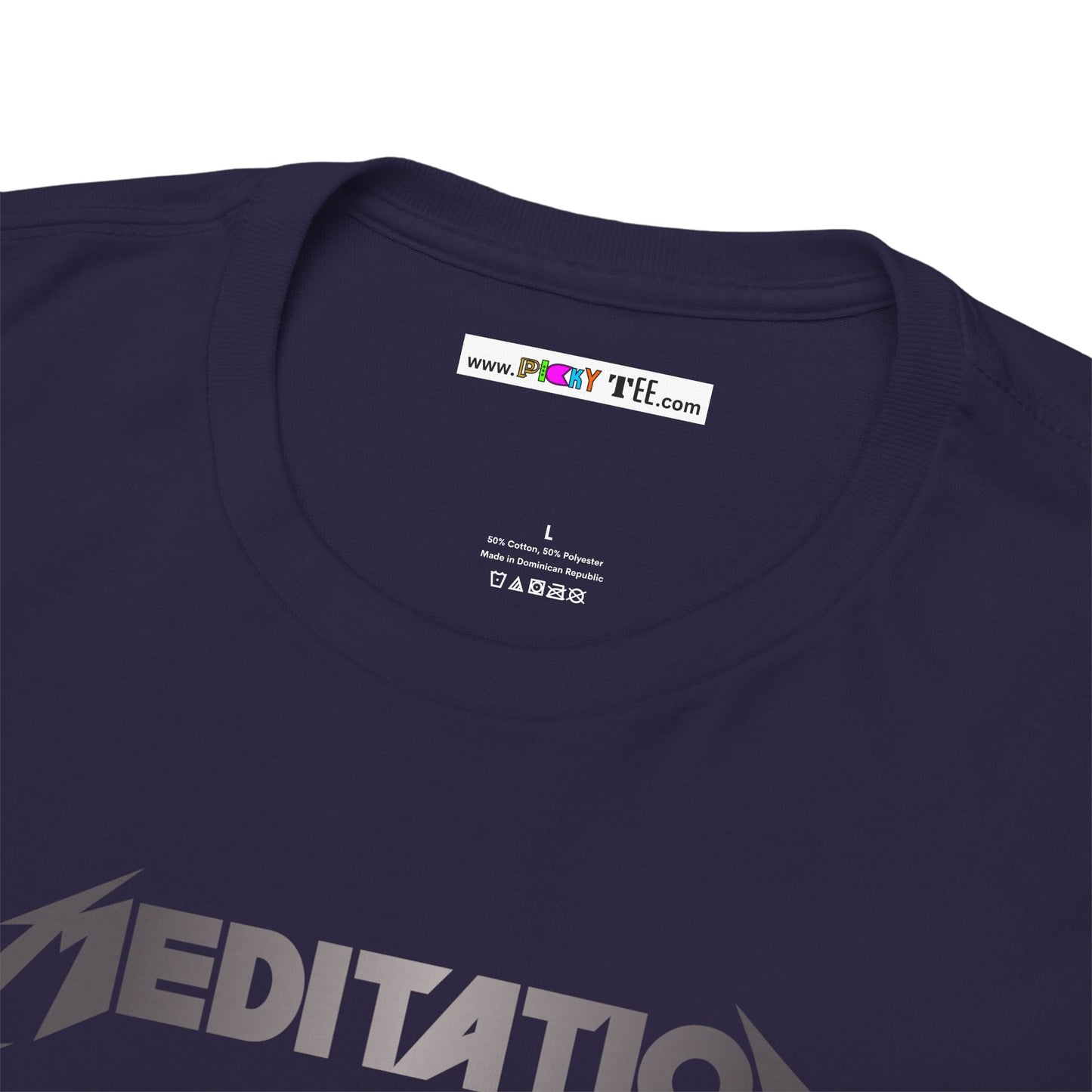 MeditatioN Unisex Heavy Cotton Tee