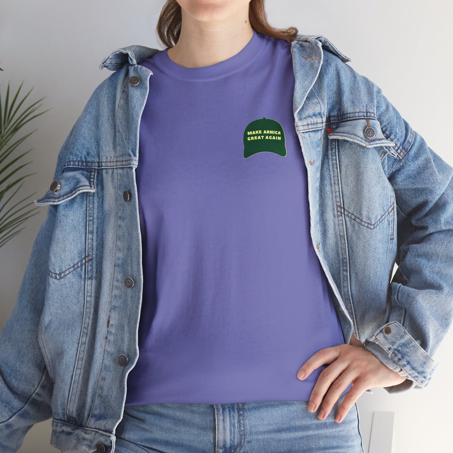 MAKE ARNICA GREAT AGAIN Unisex Softstyle 100% Cotton T-Shirt