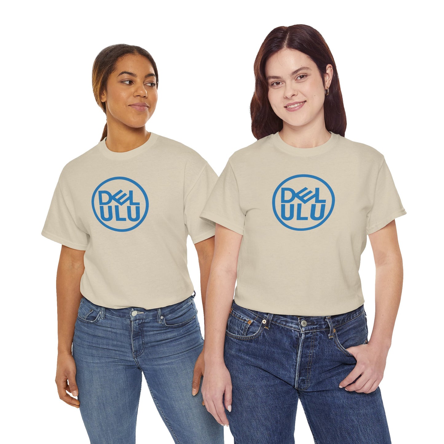 DELULU Unisex Heavy Cotton Tee