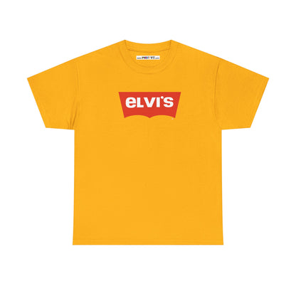 elvi's live's Unisex Heavy Cotton Tee