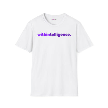 WITHINtelligence. Unisex Softstyle 100% Cotton T-Shirt