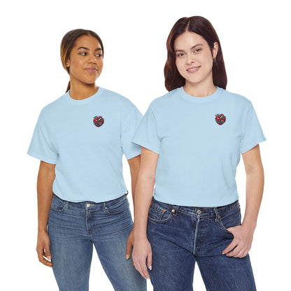 MUSCLE CŒUR Unisex Heavy Cotton Tee