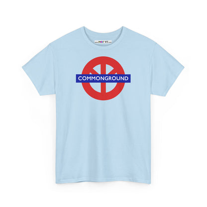 COMMONGROUND Unisex Heavy Cotton Tee