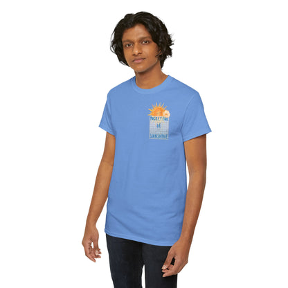 POCKETFUL OF SUNSHINE Unisex Heavy Cotton Tee