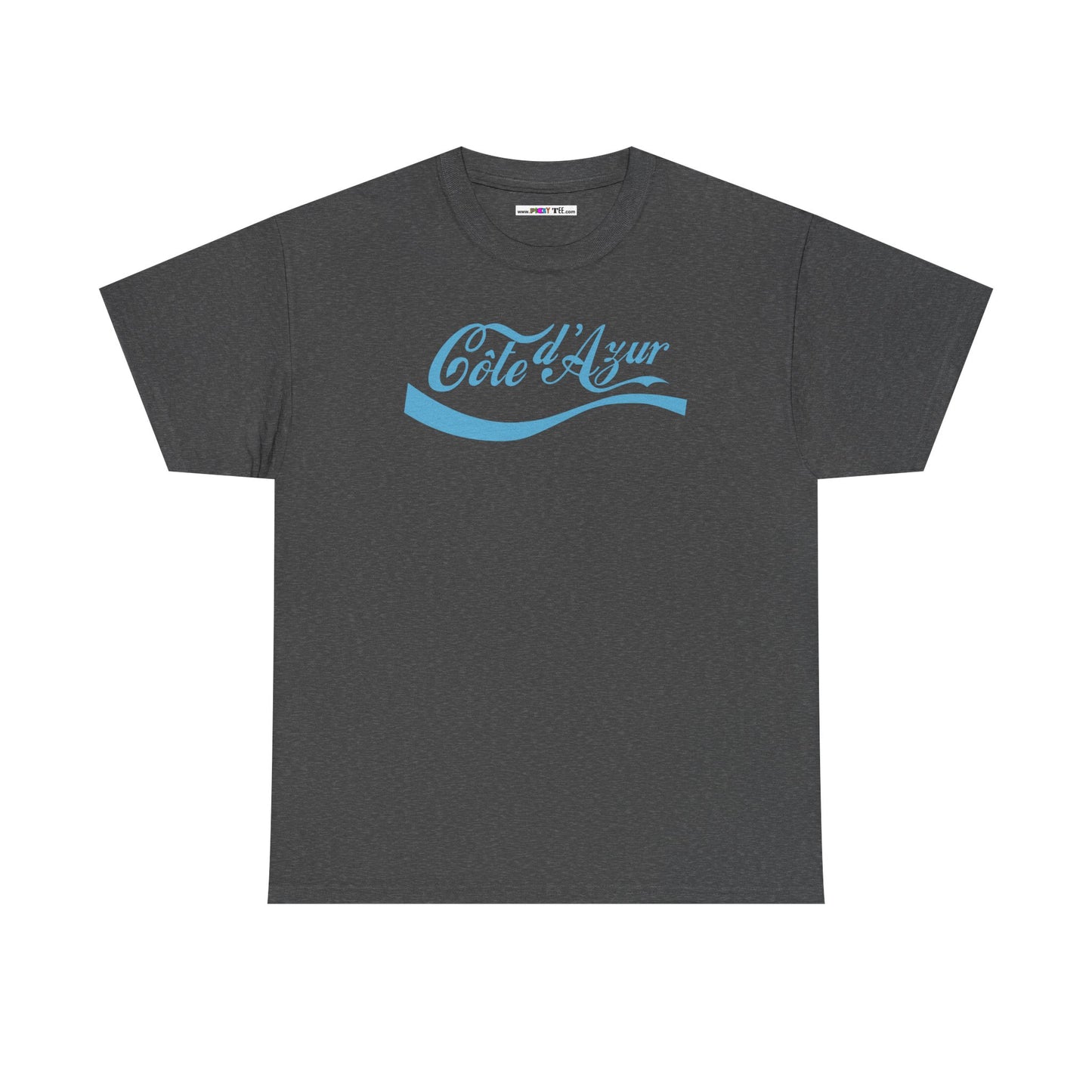 Côte d'Azur Unisex Heavy Cotton Tee