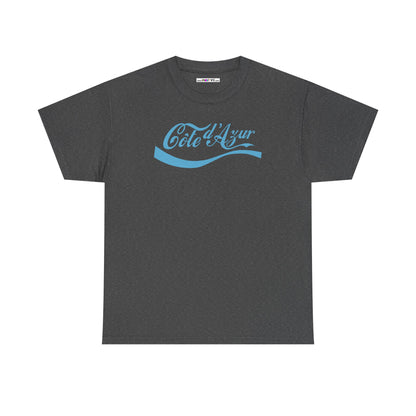 Côte d'Azur Unisex Heavy Cotton Tee