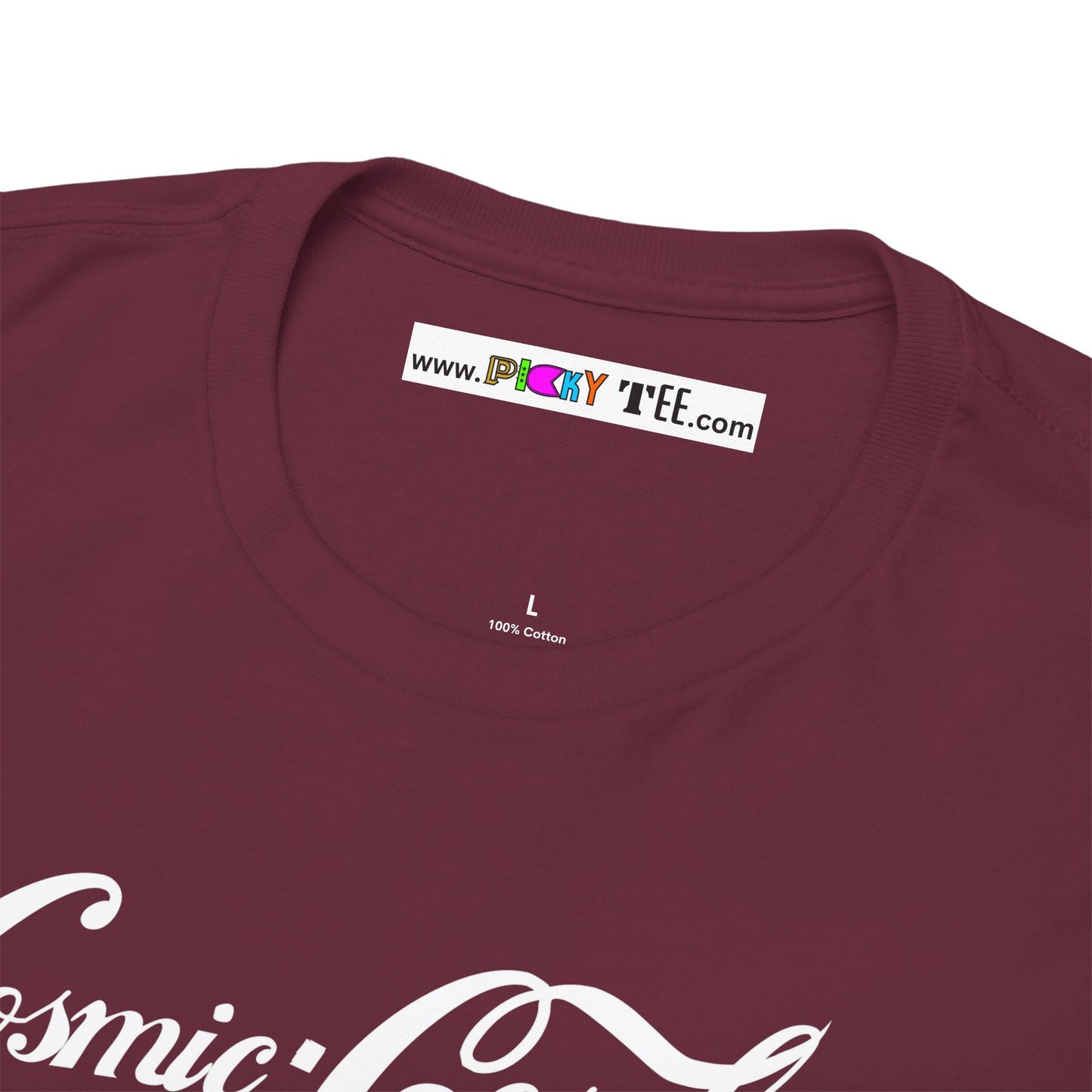Cosmic Cosplay Life Unisex Heavy Cotton Tee