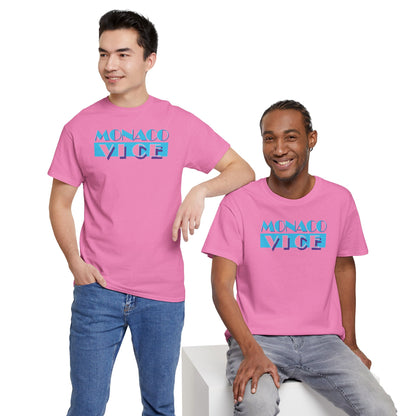 MONACO VICE Unisex Heavy Cotton Tee