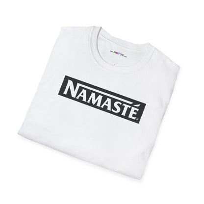 NAMASTÉ Unisex Softstyle 100% Cotton T-Shirt