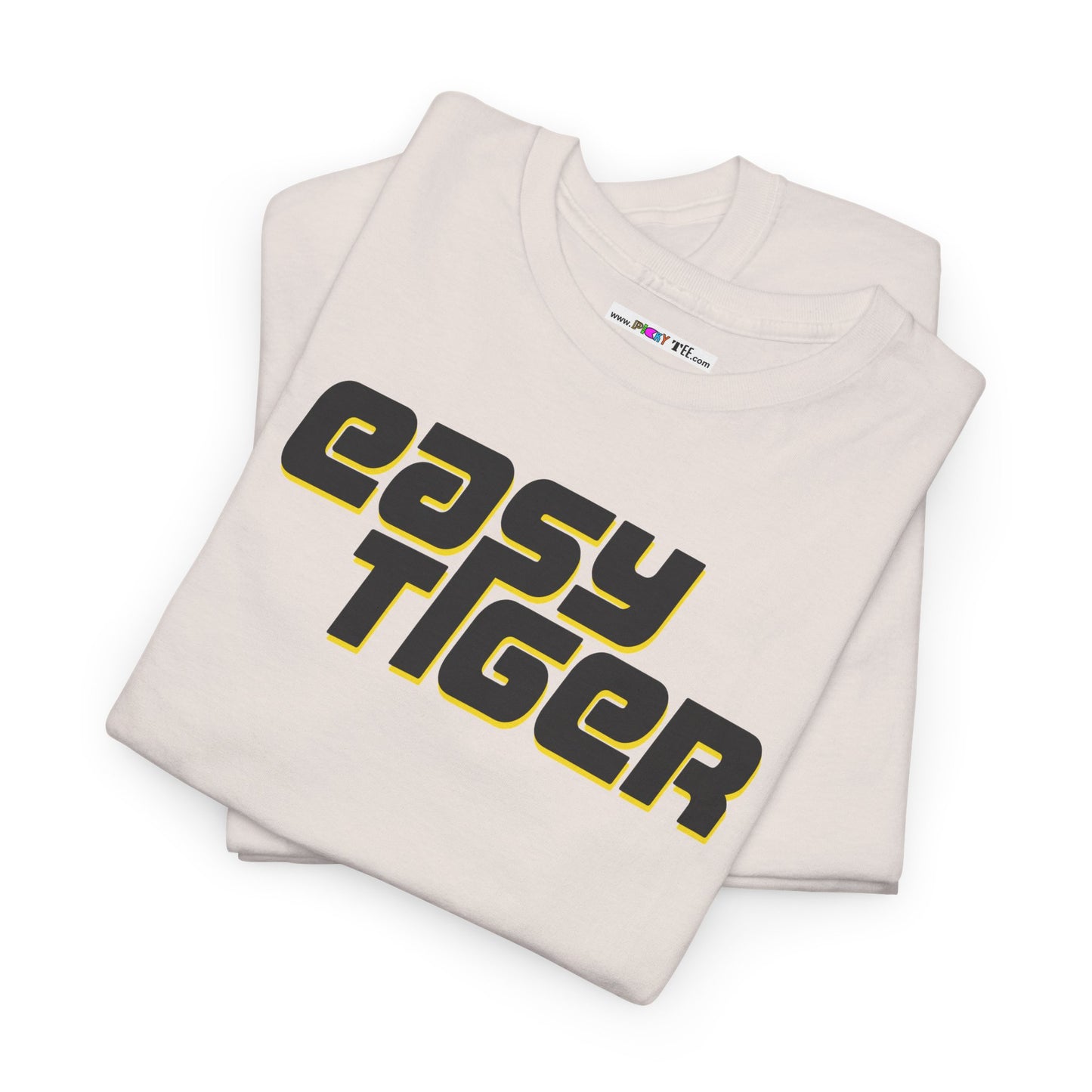 EASY TIGER Unisex Heavy Cotton Tee