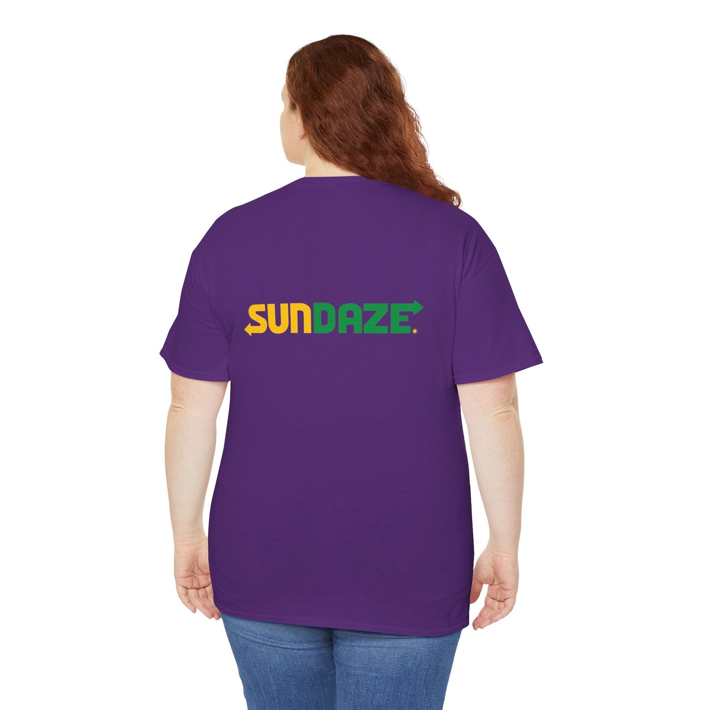 SUNDAZE Unisex Heavy Cotton Tee