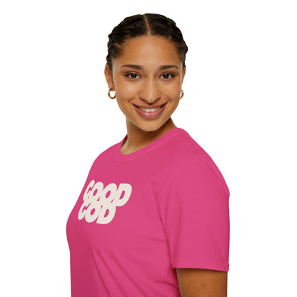 GOOD GOD Unisex Softstyle 100% Cotton T-Shirt