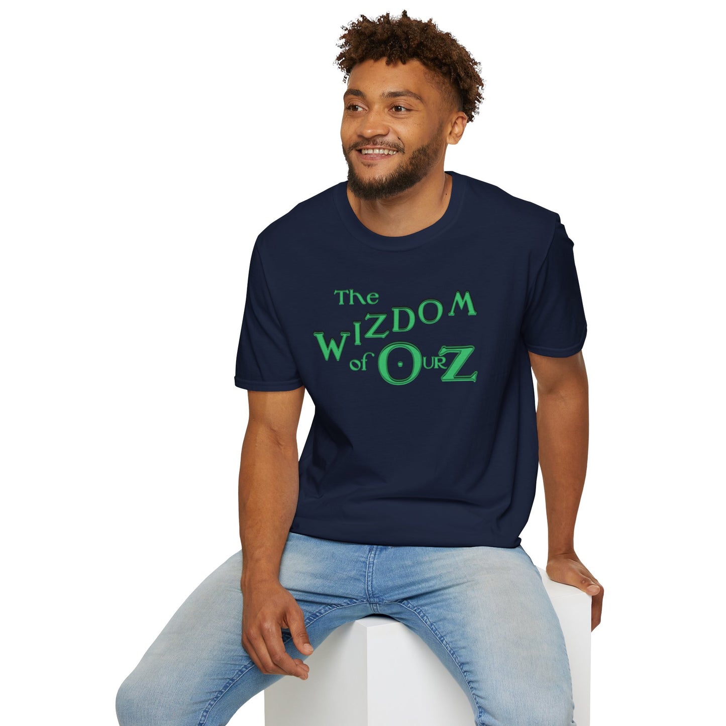 The WIZDOM of OurZ Unisex Softstyle 100% Cotton T-Shirt