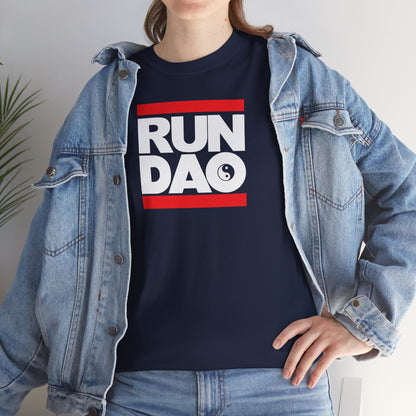 RUN DAO Unisex Heavy Cotton Tee