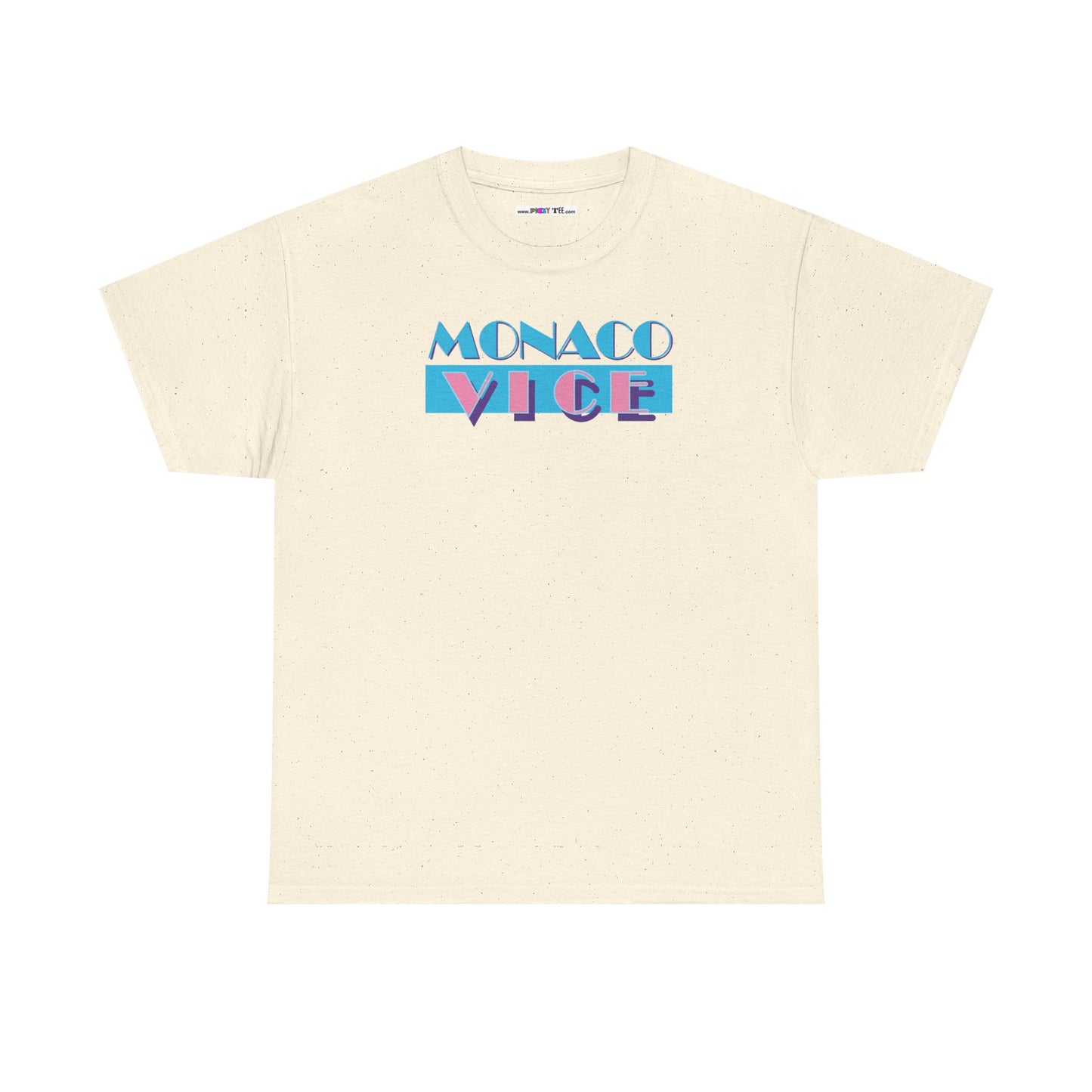 MONACO VICE Unisex Heavy Cotton Tee