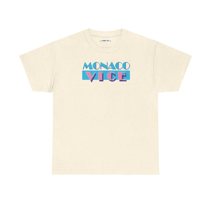MONACO VICE Unisex Heavy Cotton Tee