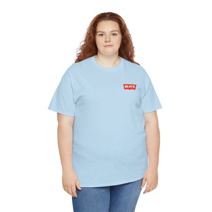 elvi's live's Unisex Heavy Cotton Tee