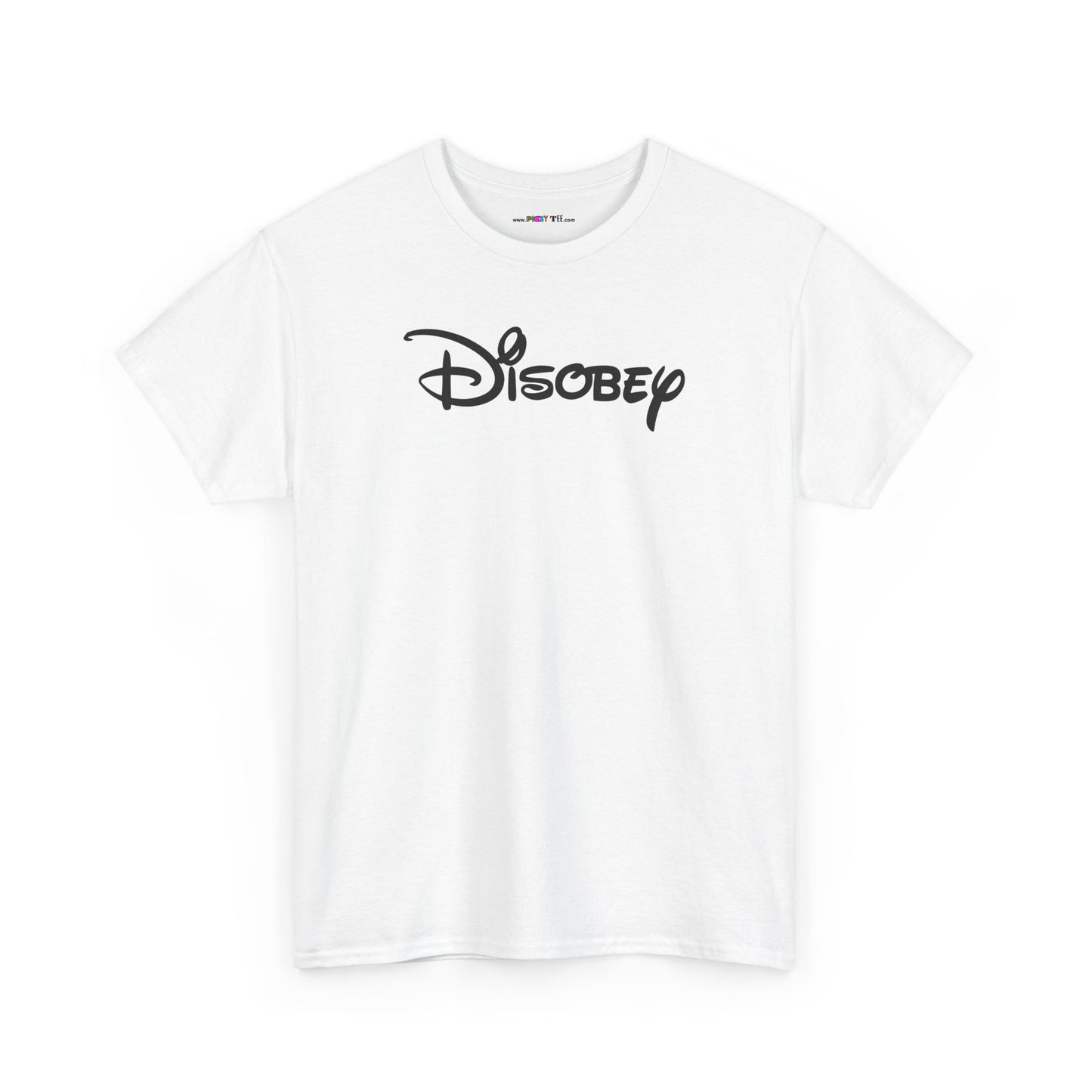 Disobey Unisex Heavy Cotton Tee
