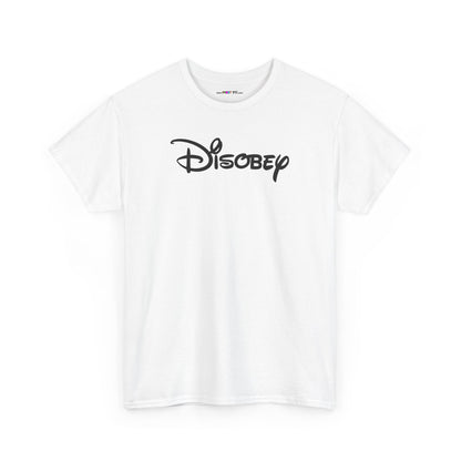 Disobey Unisex Heavy Cotton Tee