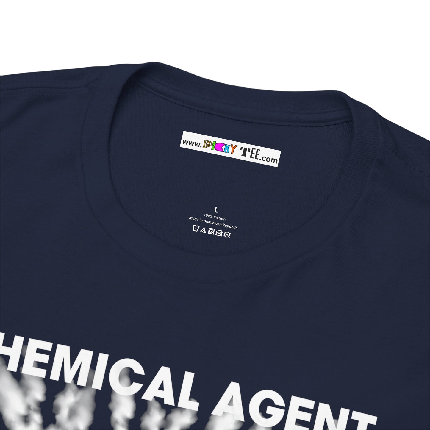 CHEMICAL AGENT/CLIMATE CHANGE Unisex Heavy Cotton Tee