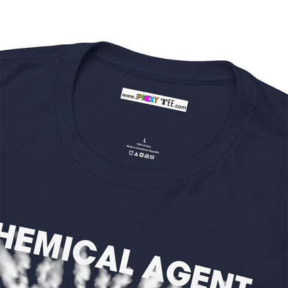 CHEMICAL AGENT/CLIMATE CHANGE Unisex Heavy Cotton Tee