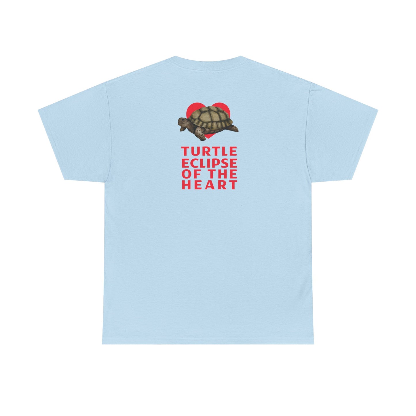 TURTLE ECLIPSE OF THE HEART Heavy Cotton Tee