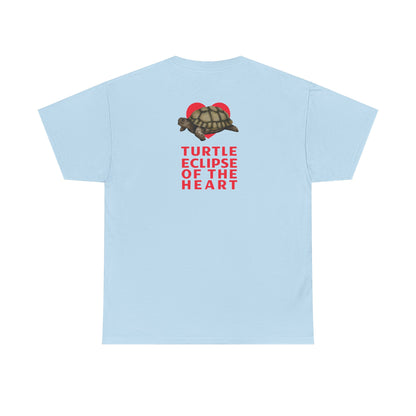 TURTLE ECLIPSE OF THE HEART Heavy Cotton Tee