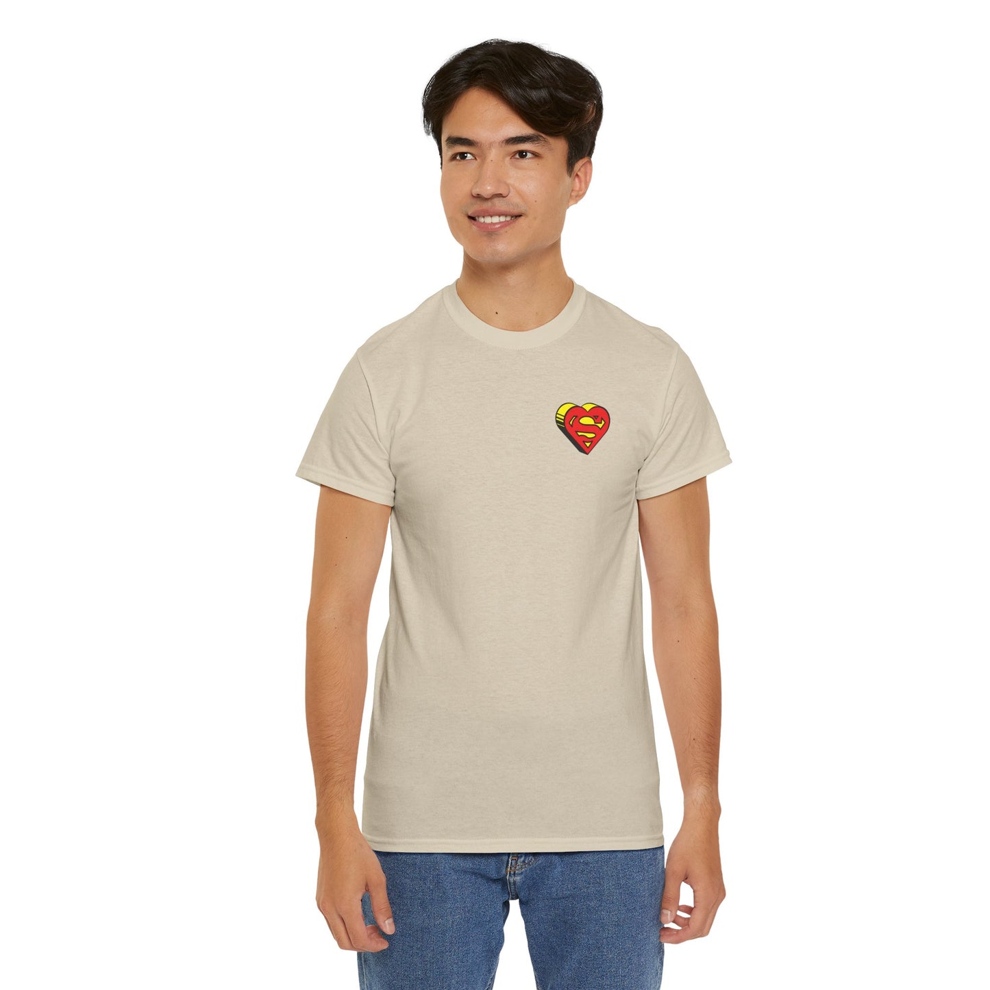superLOVE Unisex Heavy Cotton Tee