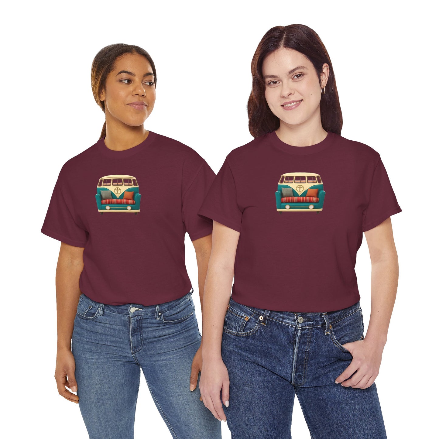 DIVAN LIFE Unisex Heavy Cotton Tee
