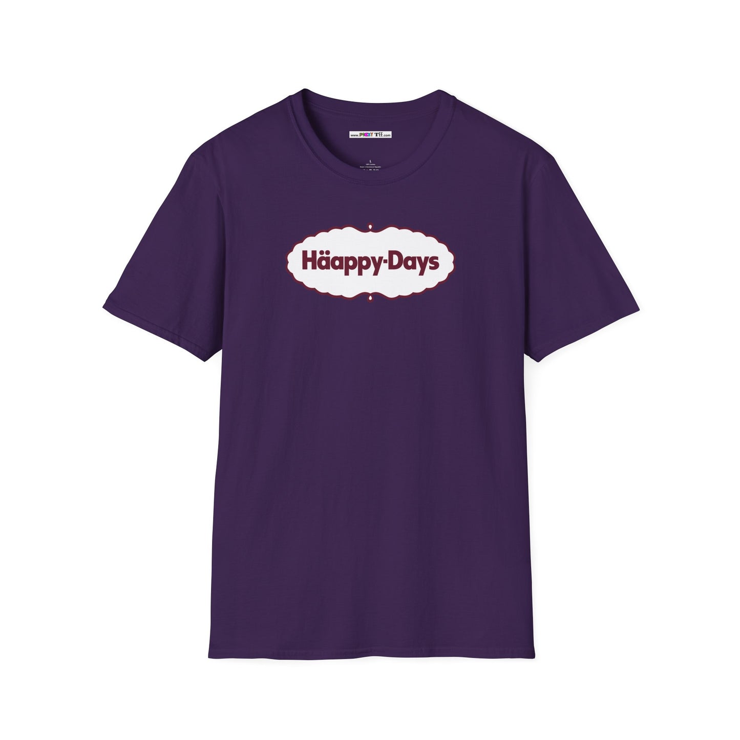 Häappy-Days Unisex Softstyle 100% Cotton T-Shirt