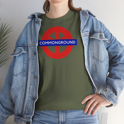 COMMONGROUND Unisex Heavy Cotton Tee