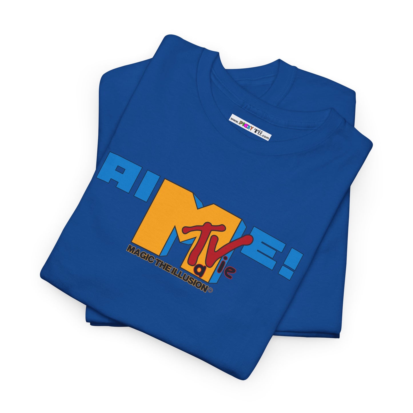 AIME! Ta Vie MAGIC THE ILLUSION Unisex Heavy Cotton Tee