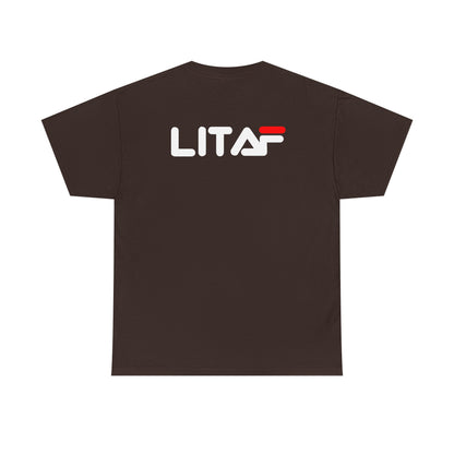 LIT AF Unisex Softstyle 100% Cotton T-Shirt