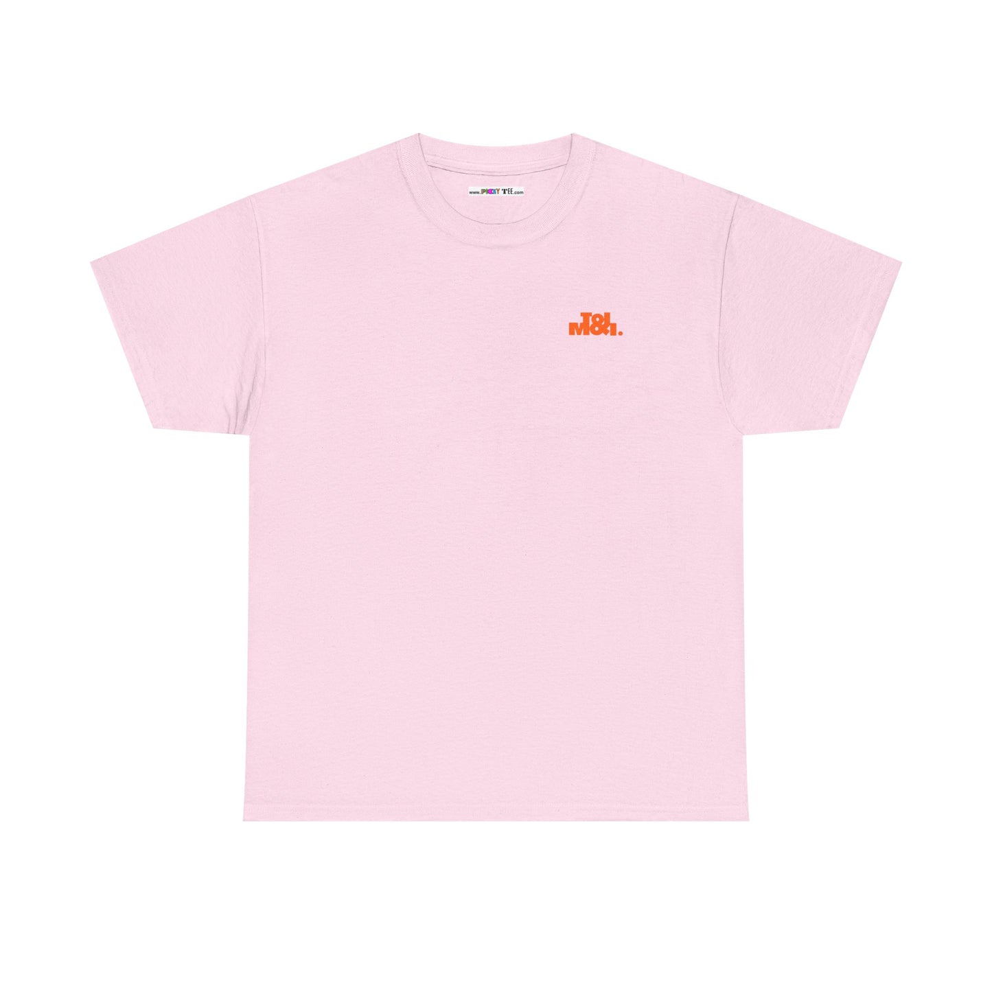 TOI & MOI. Unisex Heavy Cotton Tee