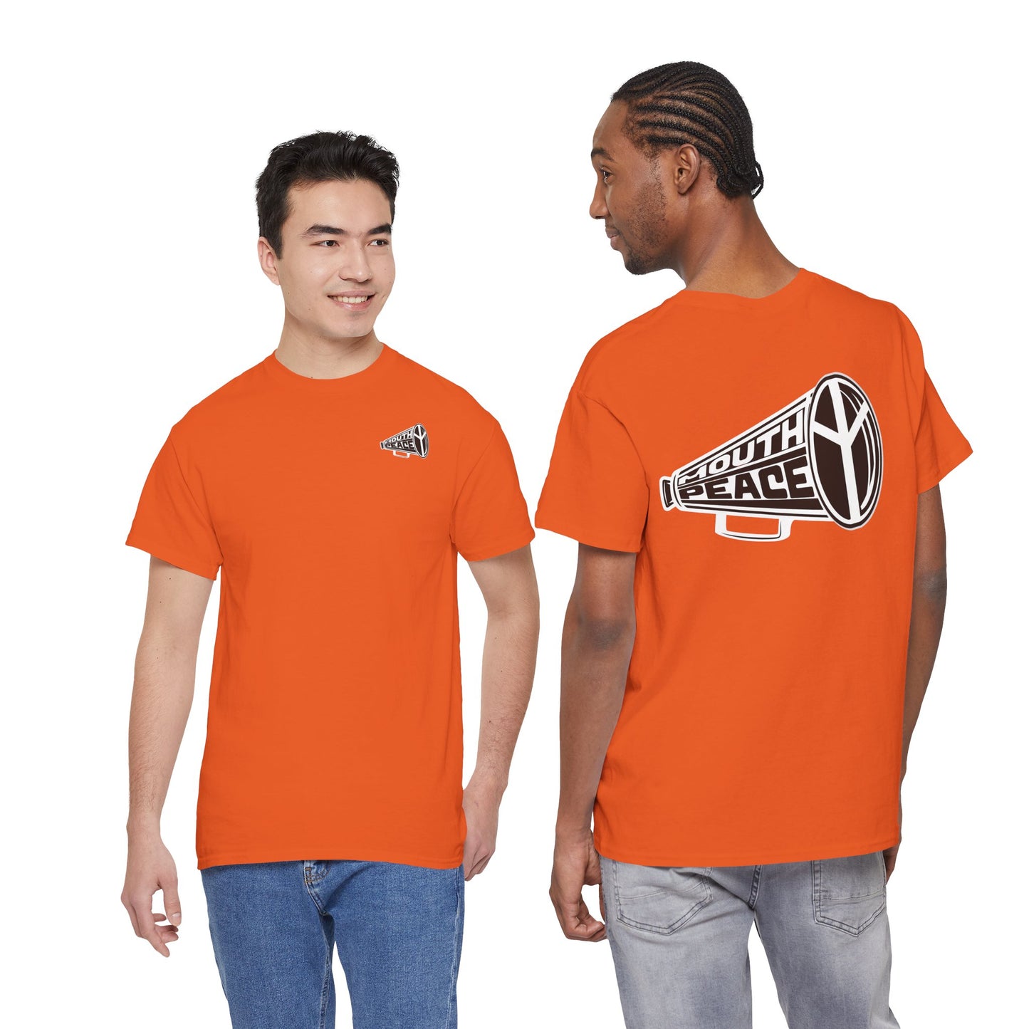 MOUTH PEACE Unisex Heavy Cotton Tee