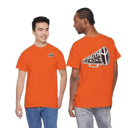MOUTH PEACE Unisex Heavy Cotton Tee