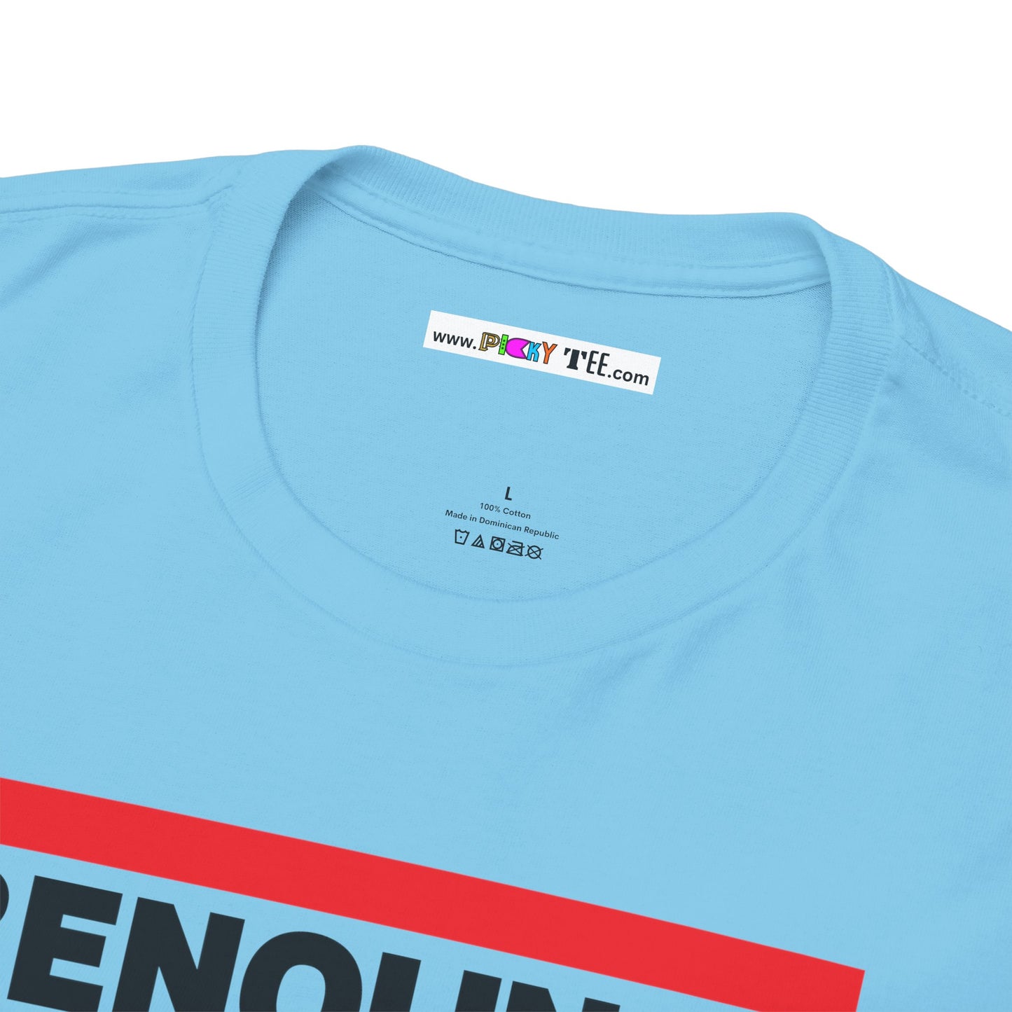 RENOUNCE DIGITAL ID Unisex Heavy Cotton Tee