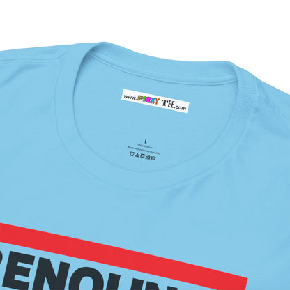 RENOUNCE DIGITAL ID Unisex Heavy Cotton Tee