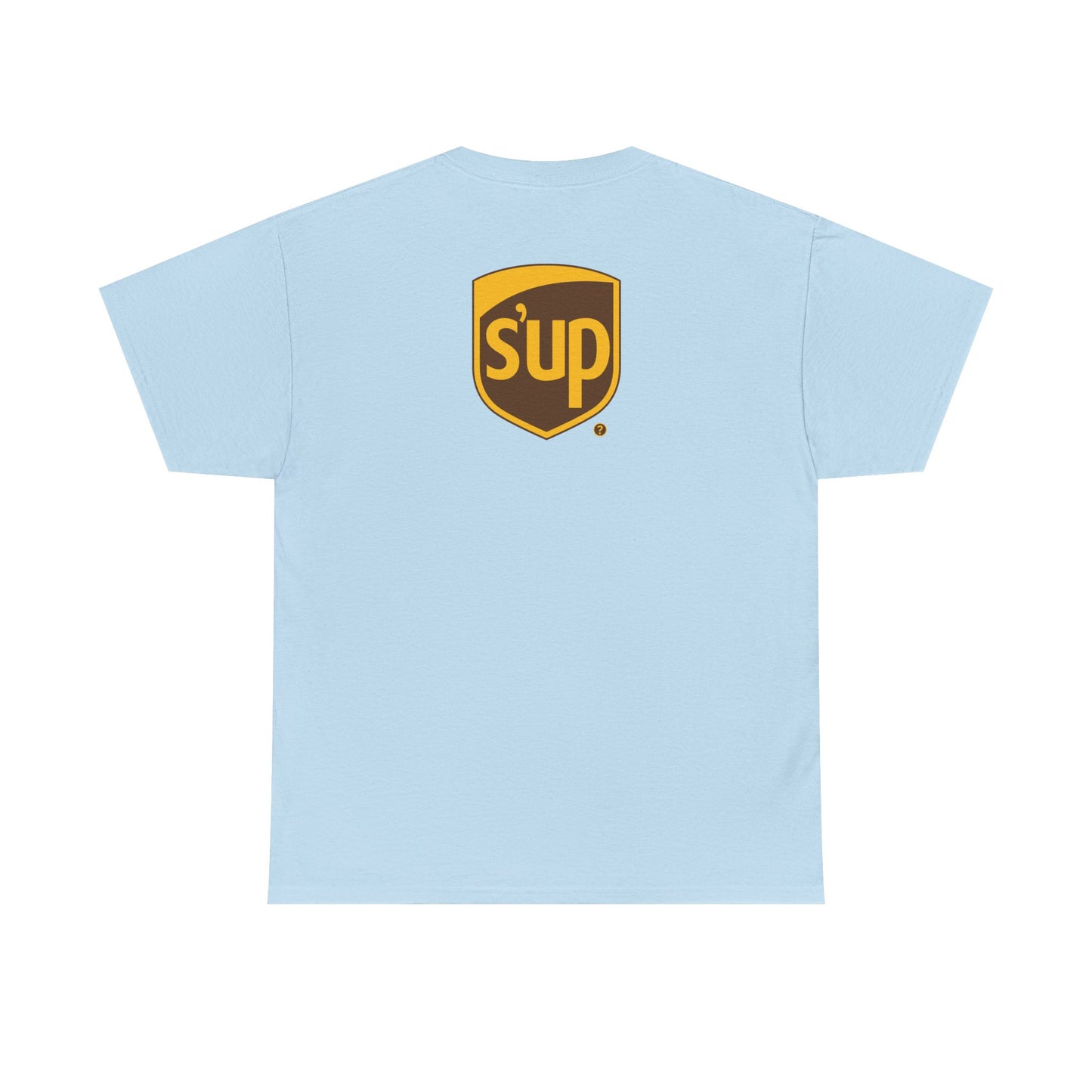 S'UP? Unisex Heavy Cotton Tee